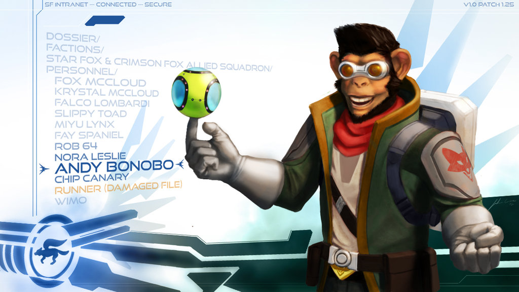 View Media - Star Fox Fay And Miyu - HD Wallpaper 