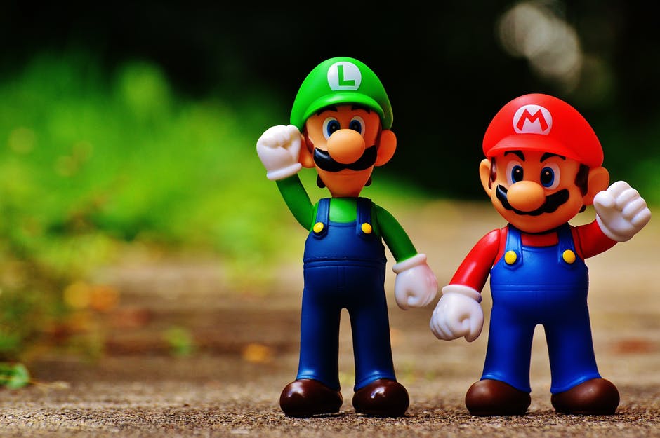 Mario And Luigi Toy - HD Wallpaper 