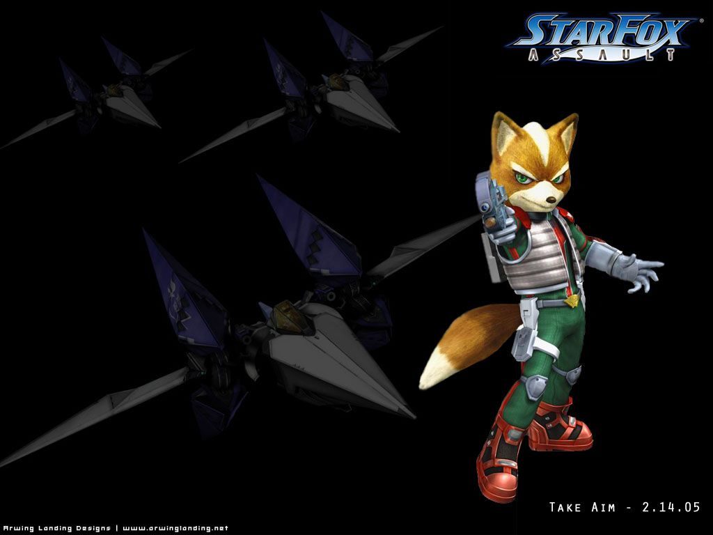Desktop Hd Star Fox Wallpaper - Star Fox Assault - HD Wallpaper 