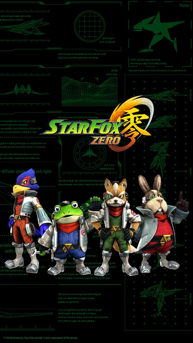 Starfox Zero - HD Wallpaper 