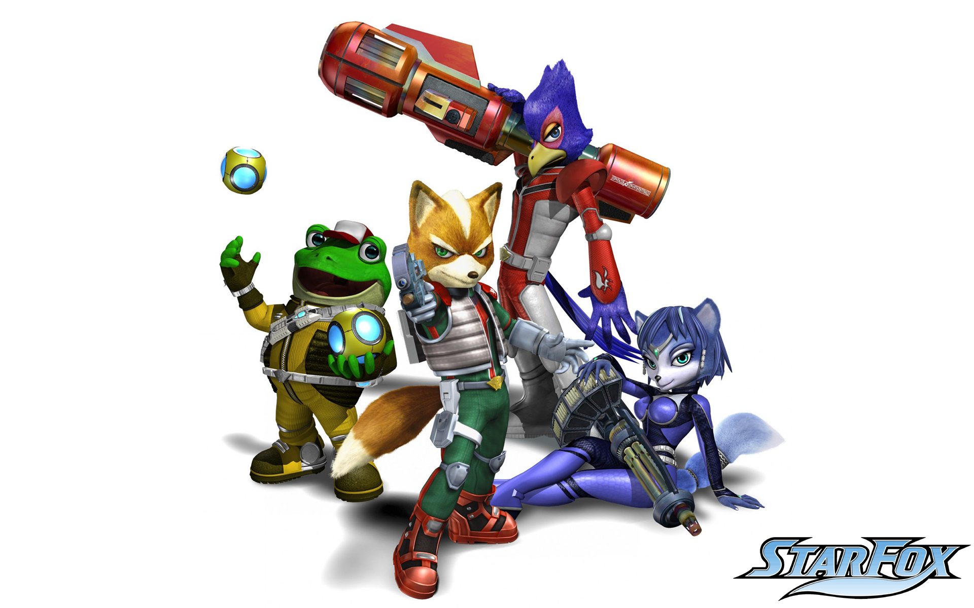 Fox Mccloud Star Fox Assault - HD Wallpaper 