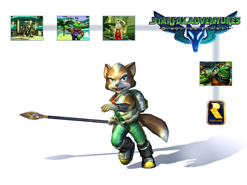 Dinosaur Planet Star Fox Adventures - HD Wallpaper 