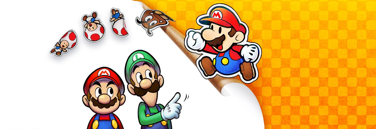 Hd Quality Wallpaper - Mario And Luigi Paper Jam - HD Wallpaper 