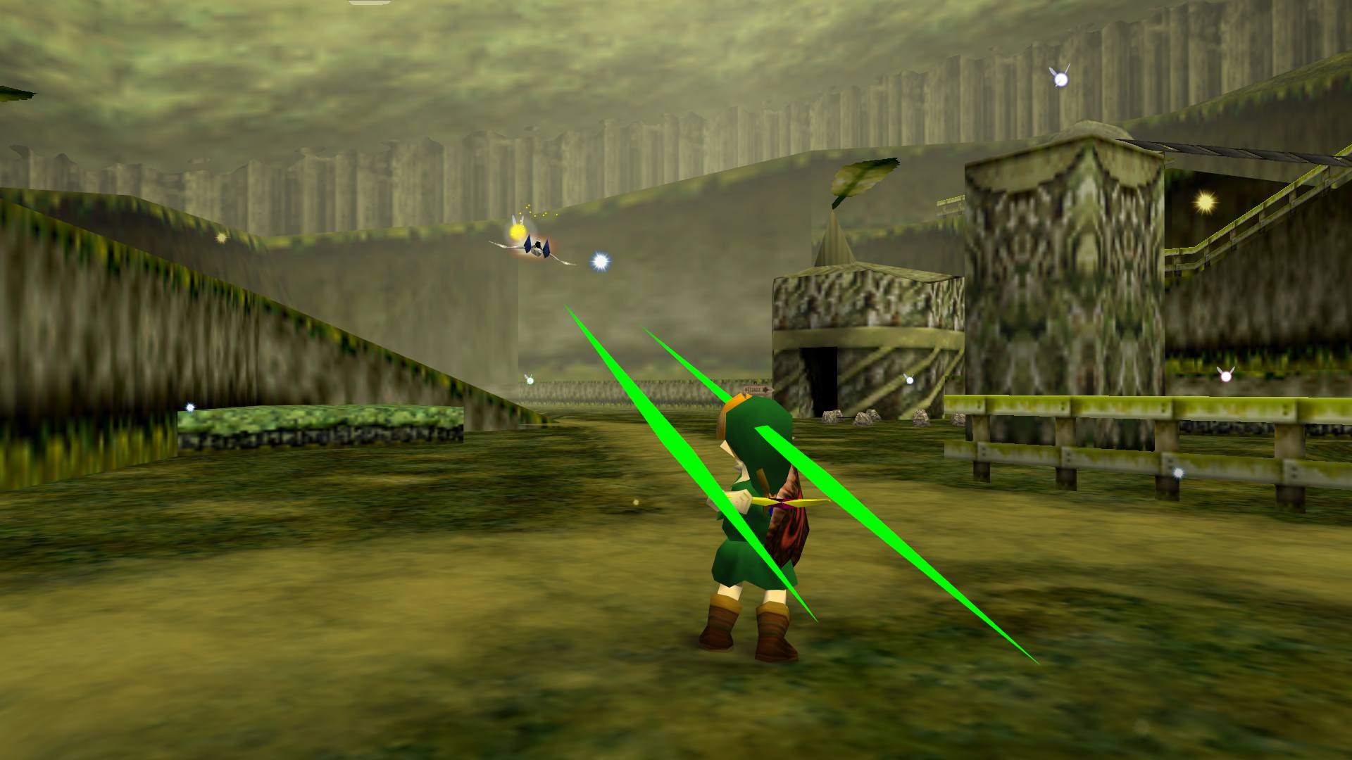 Arwing Zelda Ocarina Of Time - HD Wallpaper 