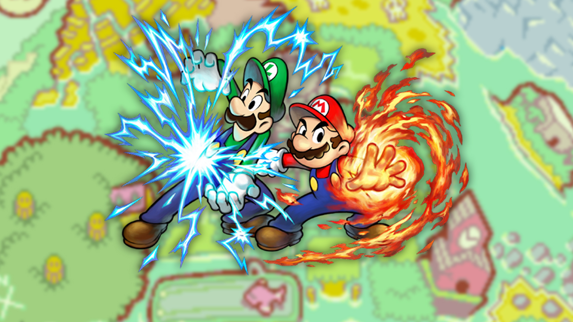 Mario Und Luigi Superstar Saga Bowser - HD Wallpaper 