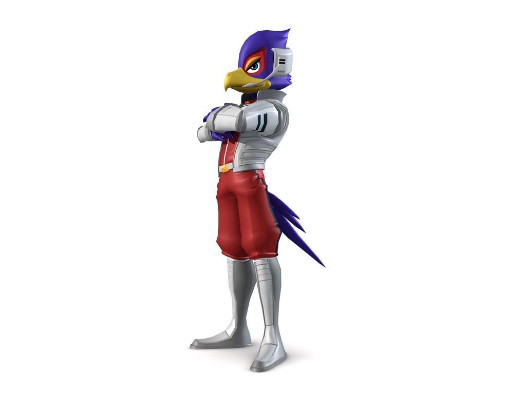 Falco - Super Smash Bros Fox And Falco - HD Wallpaper 