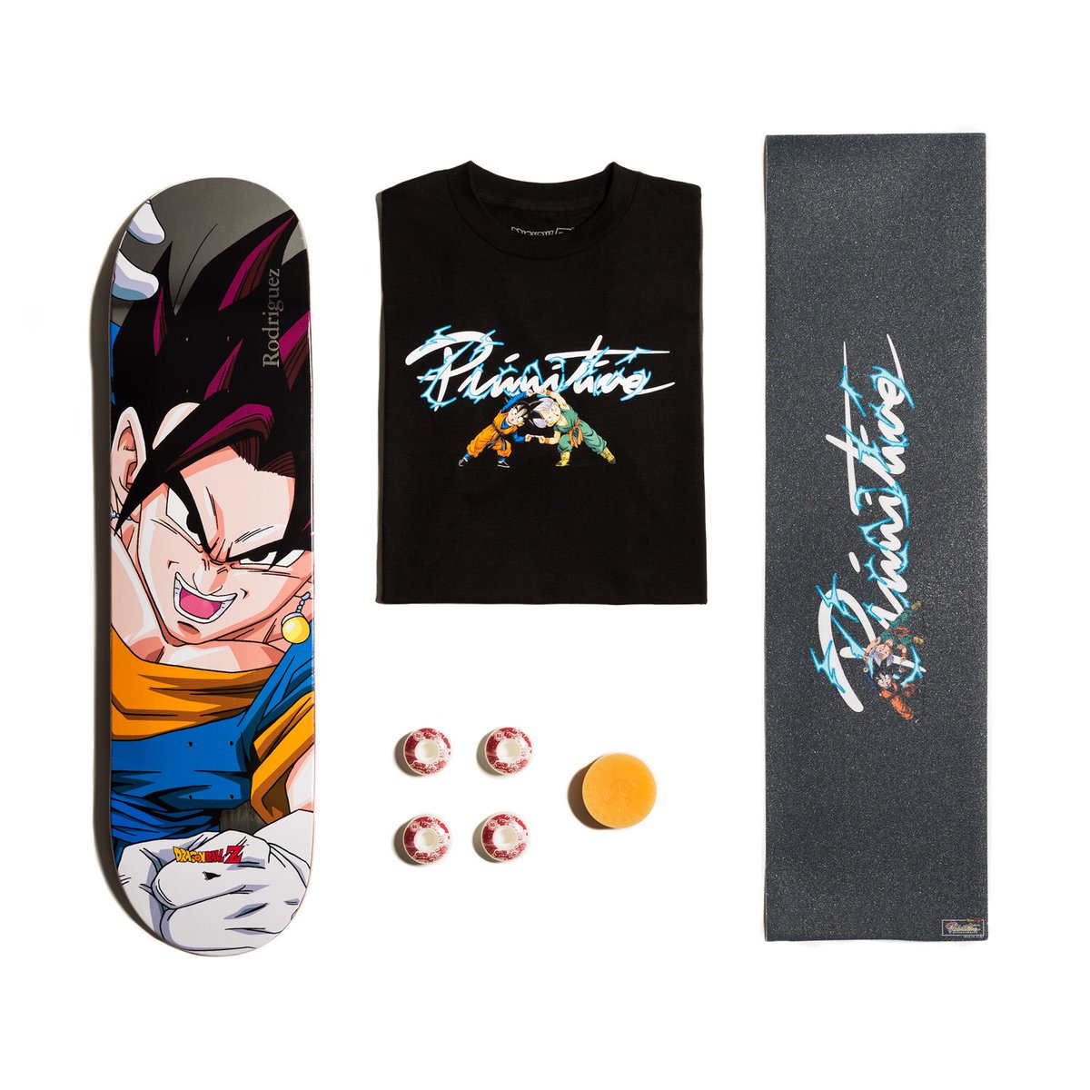 Primitive Vegito Skateboard - HD Wallpaper 