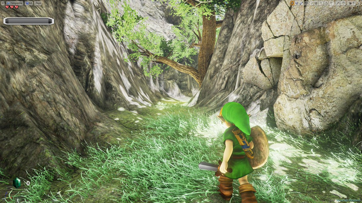 Hyrule Fields Zelda Oot - HD Wallpaper 