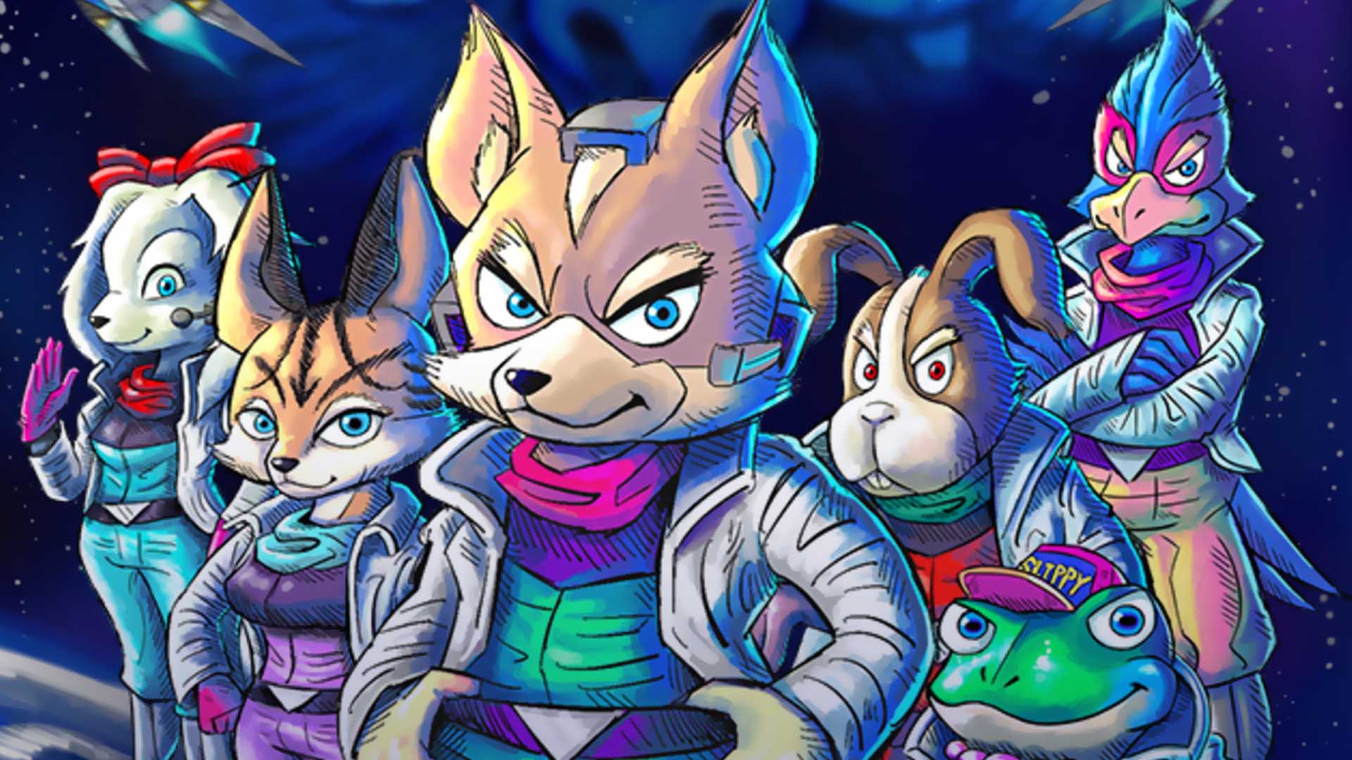 Star Fox 2 - HD Wallpaper 