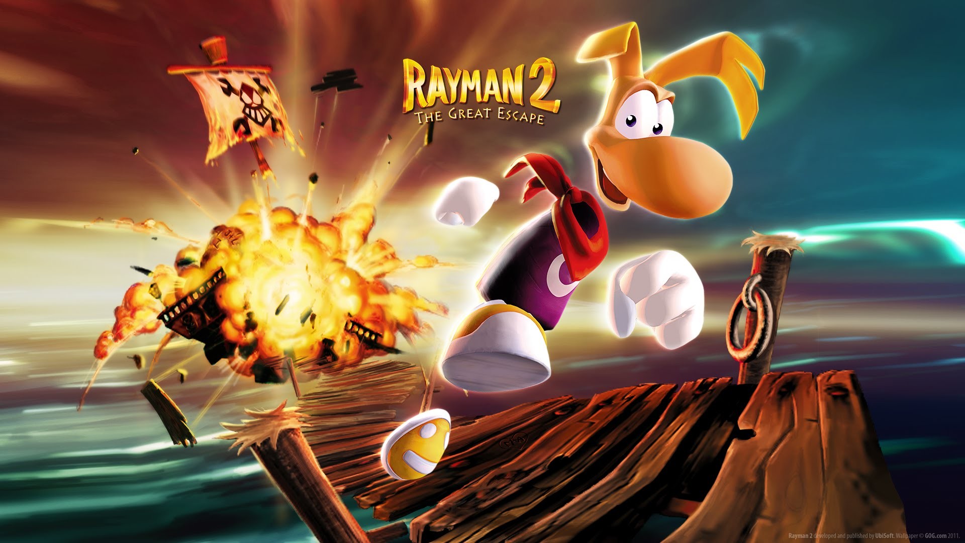 Espaã±ol - Rayman 2 The Great Escape - HD Wallpaper 