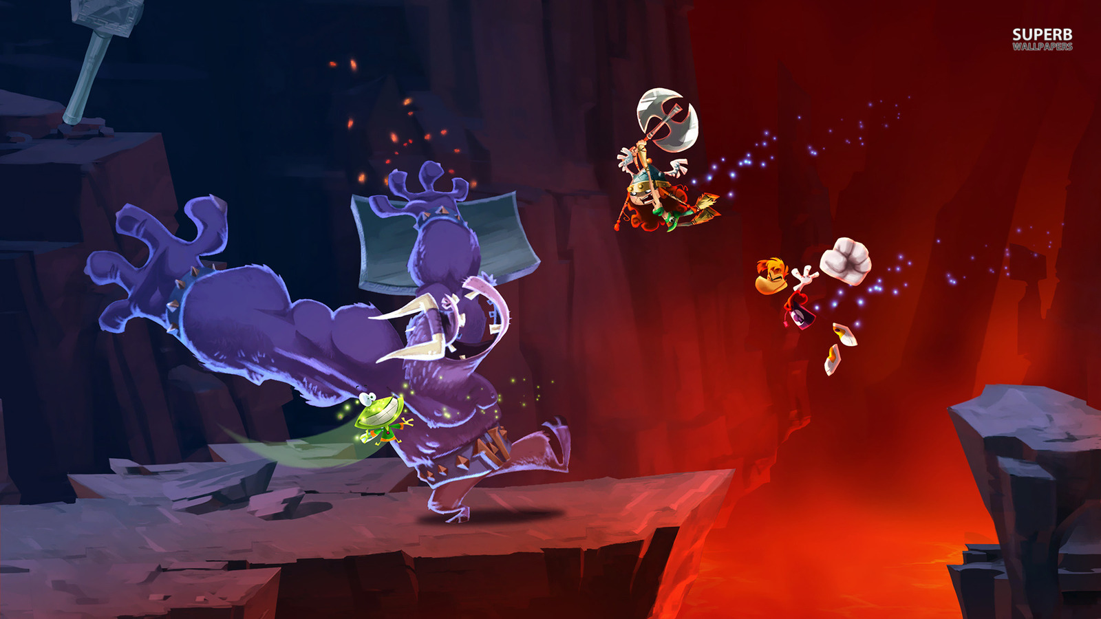 Rayman Legends - HD Wallpaper 