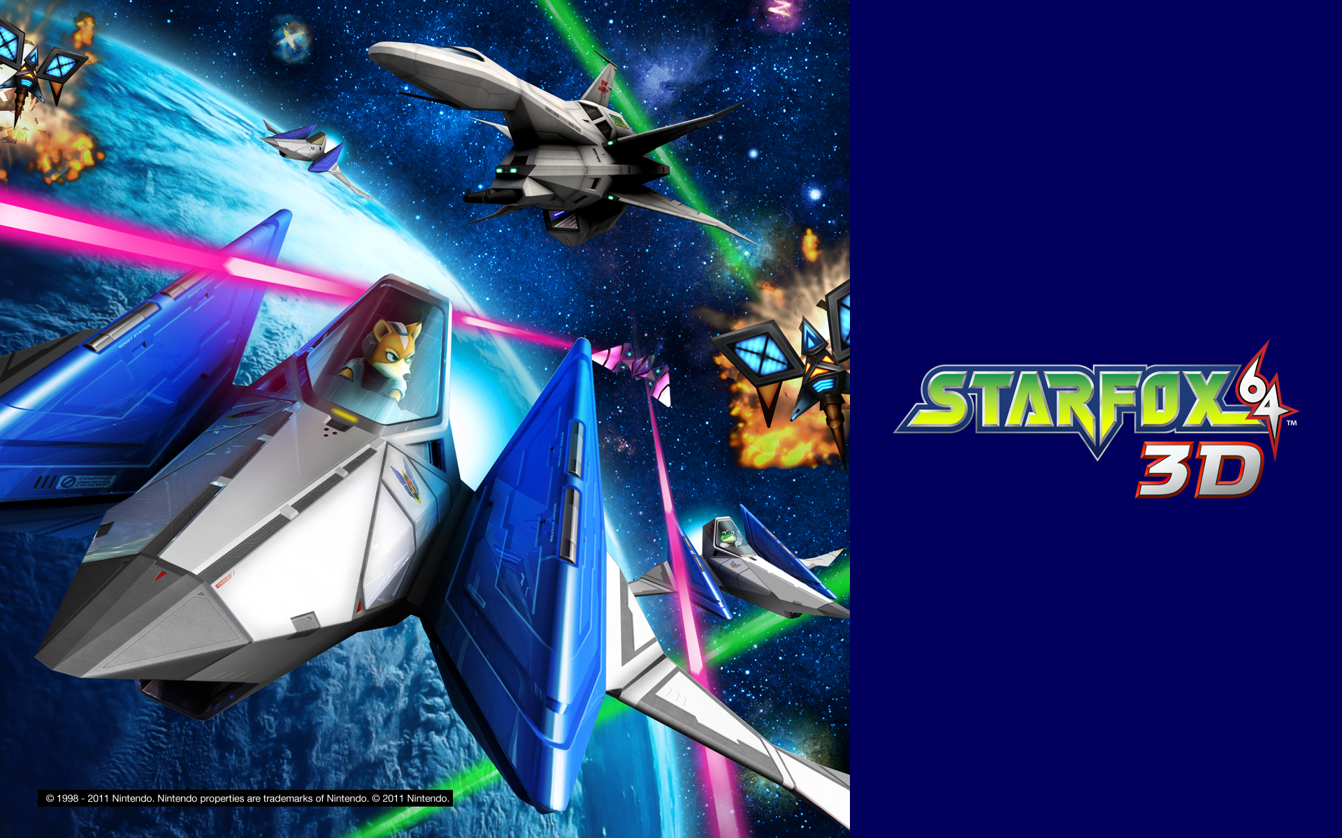 Star Fox Wallpaper - HD Wallpaper 