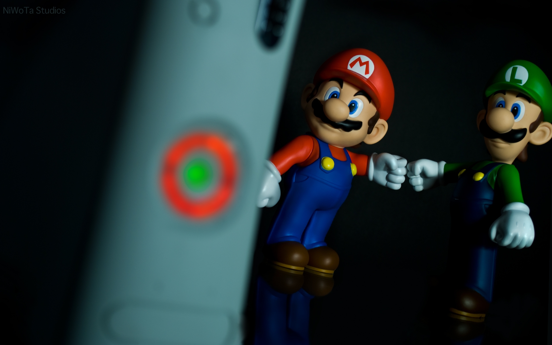 Mario And Luigi Wallpaper - HD Wallpaper 
