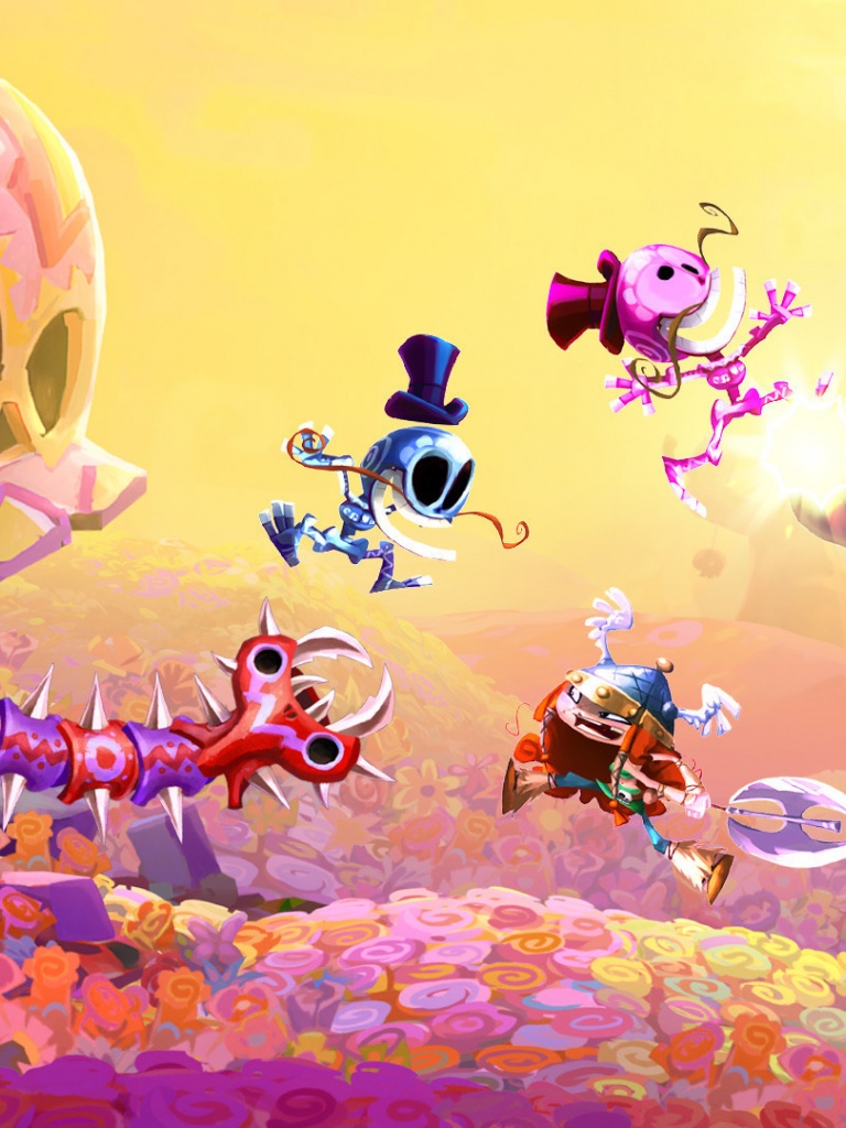Rayman Legends - HD Wallpaper 