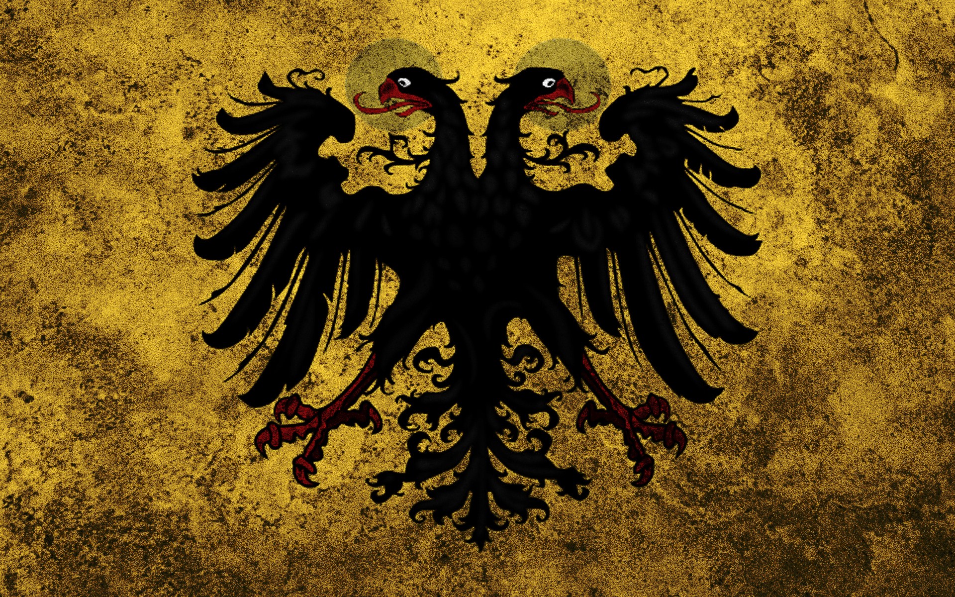 Wallpaper - Holy Roman Empire Flag - HD Wallpaper 
