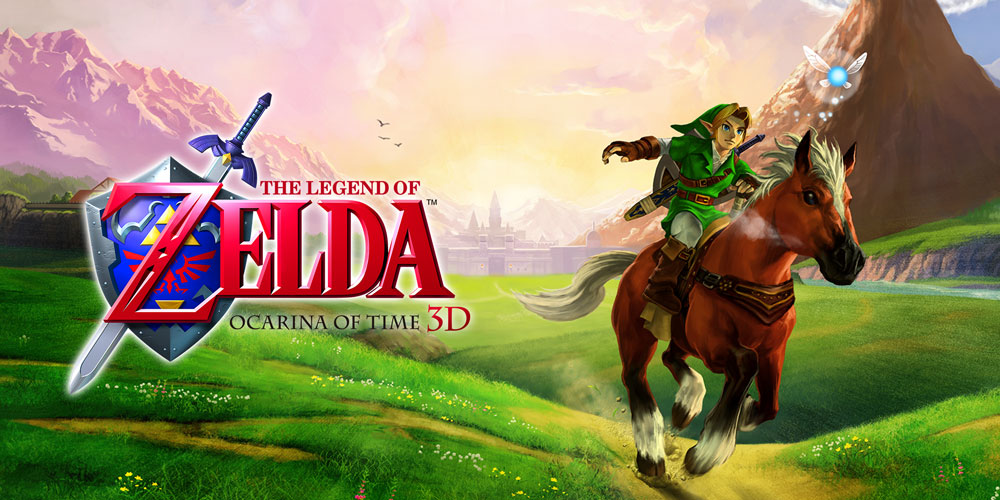 Legend Of Zelda Ocarina Of Time - HD Wallpaper 