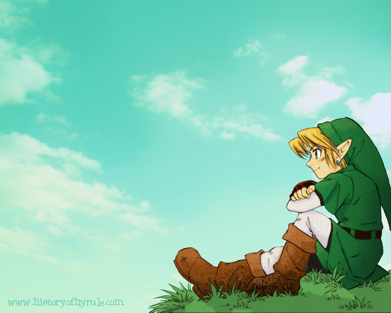 Day Dream Standard Wallpaper - Ocarina Of Time Zelda Wallpaper Hd - HD Wallpaper 