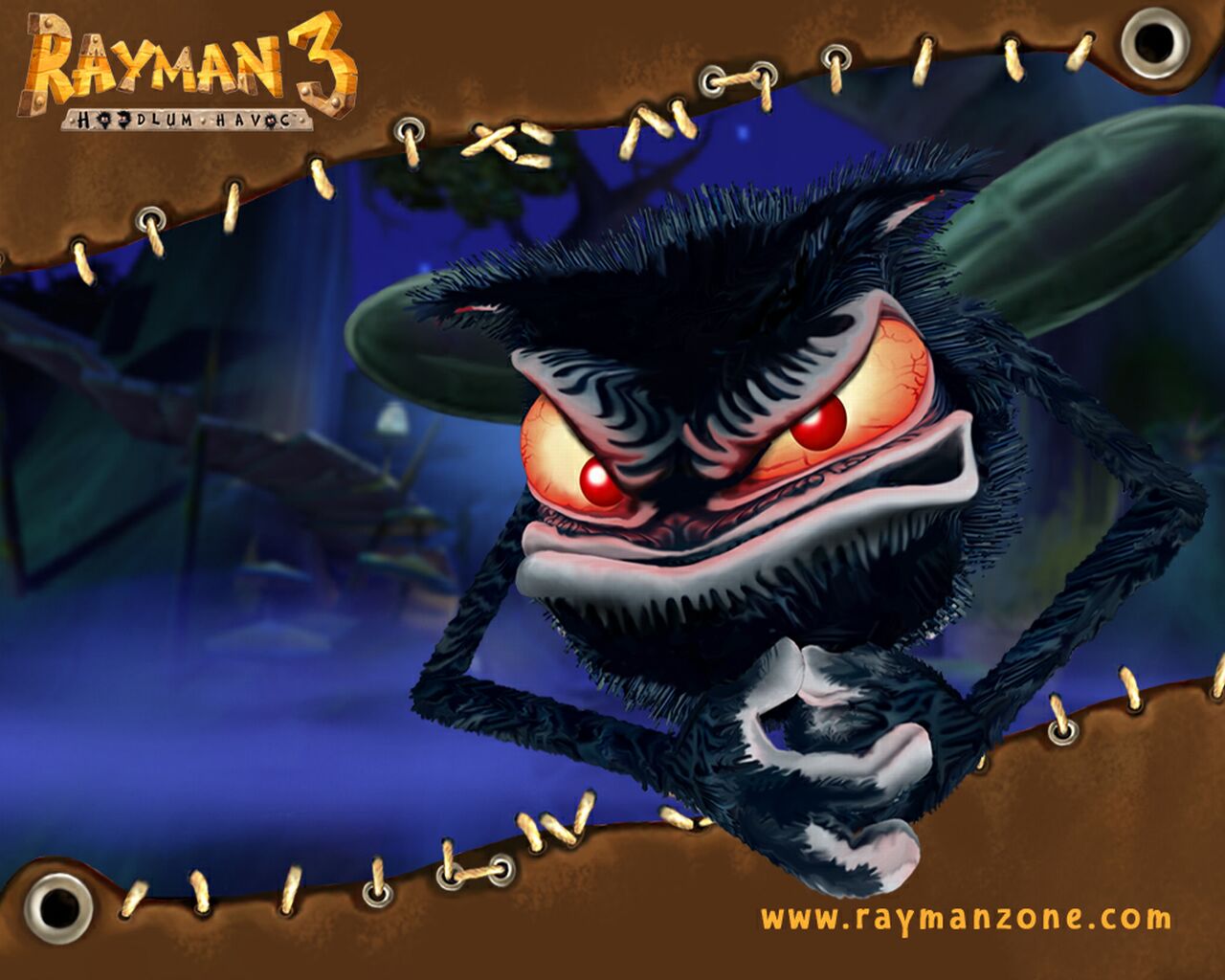 Rayman 3 Hoodlum Havoc - HD Wallpaper 