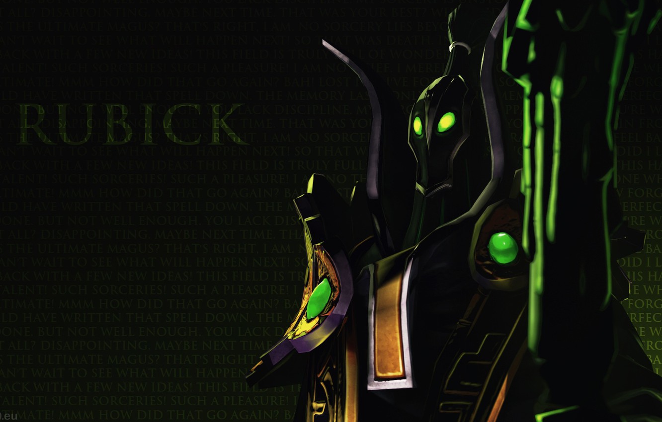 Photo Wallpaper Look, Green, Magic, Lightning, Mag, - Darkness - HD Wallpaper 