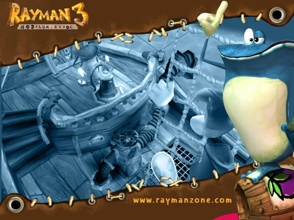 Rayman 3 Hoodlum Havoc Platforms - HD Wallpaper 