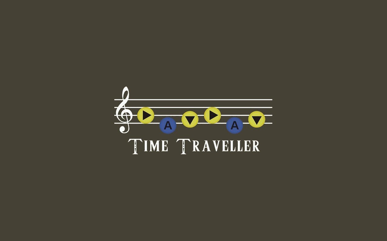 Free Download The Legend Of Zelda - Zelda Time Traveler - HD Wallpaper 