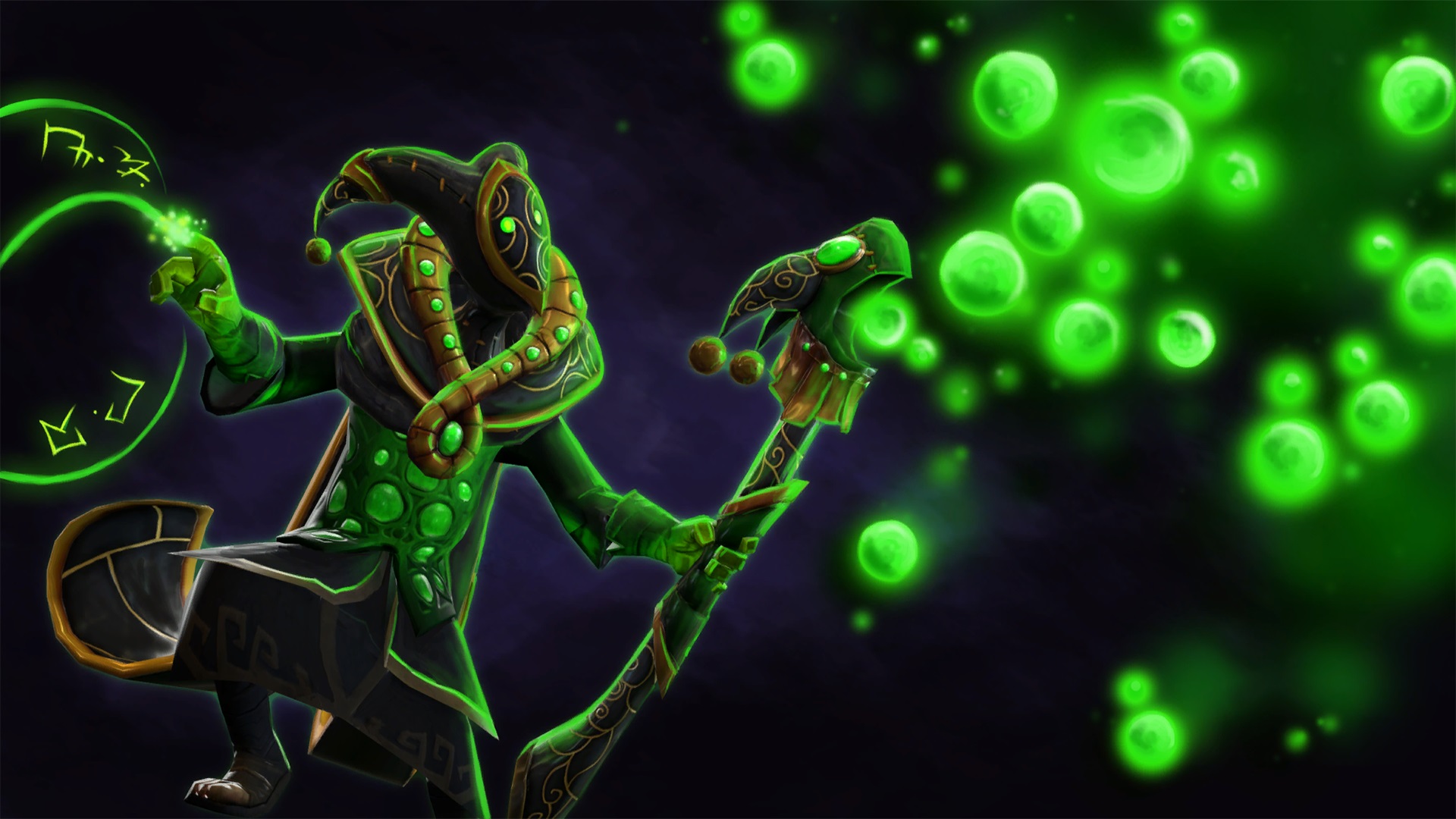 Dota 2 Hd Rubick - HD Wallpaper 