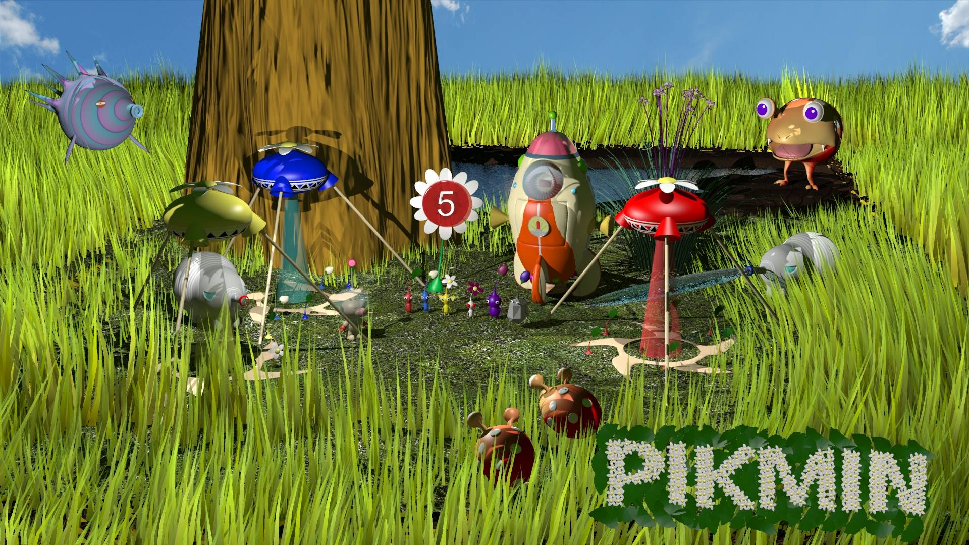 Grass - HD Wallpaper 