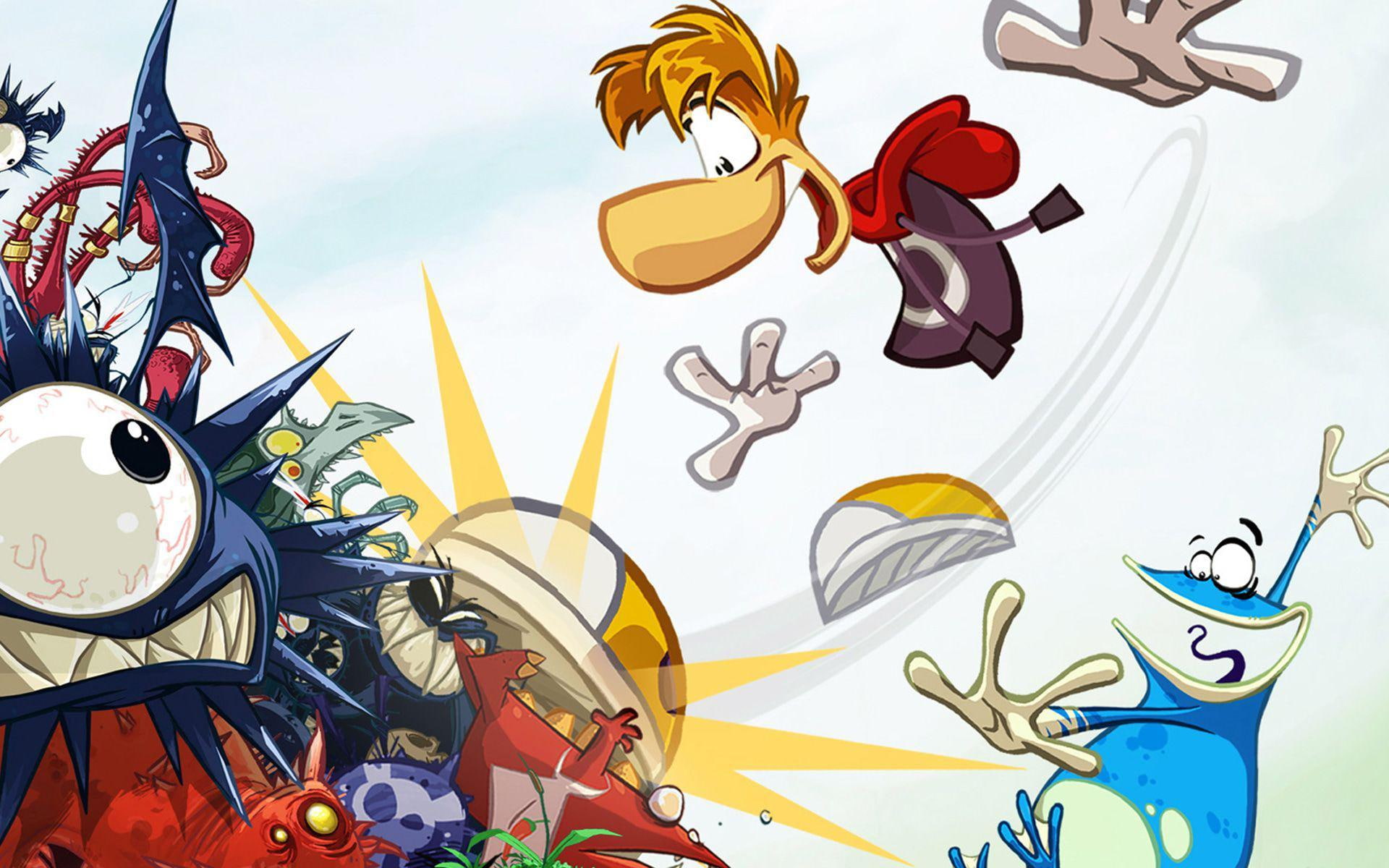 Hd Pc Rayman Origins - HD Wallpaper 