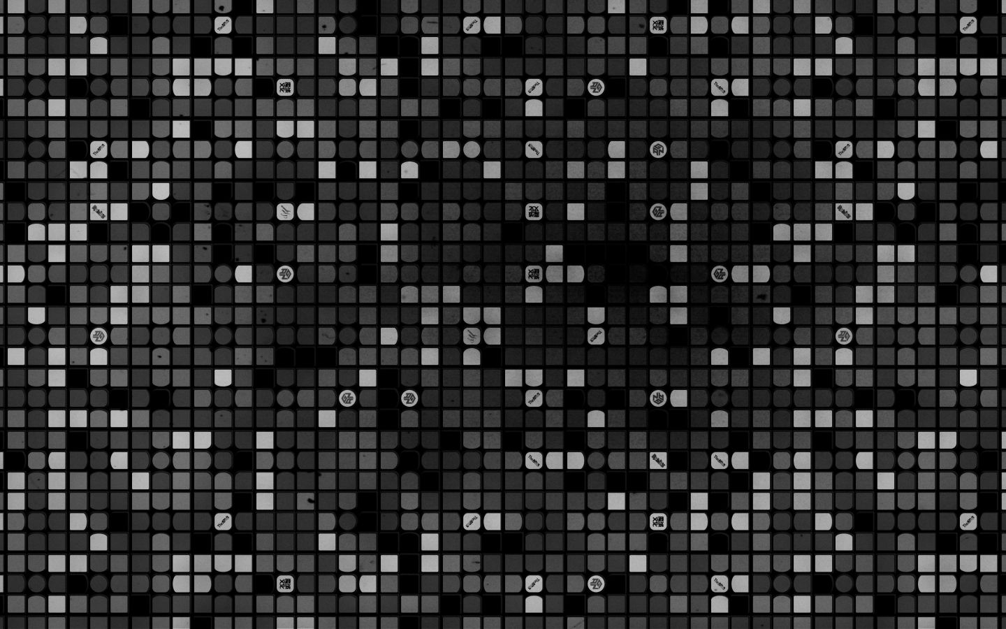 Magic Cube Rubik Puzzle Mosaic 16 - Mosaic Wallpaper 4k - HD Wallpaper 