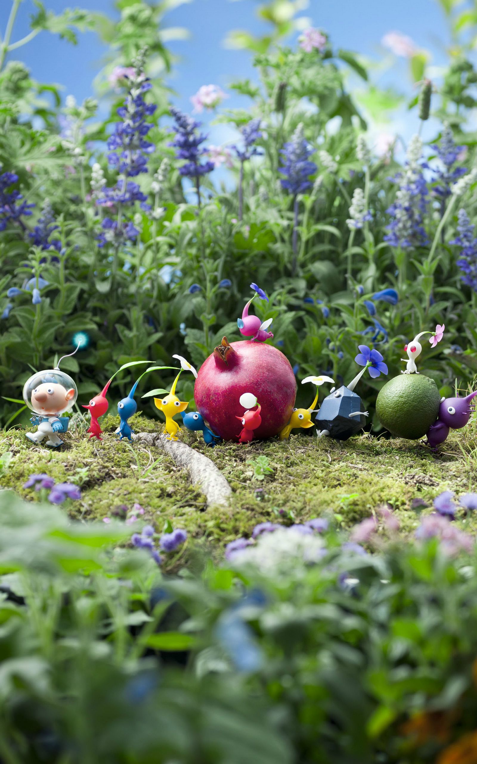 Pikmin 3 - HD Wallpaper 