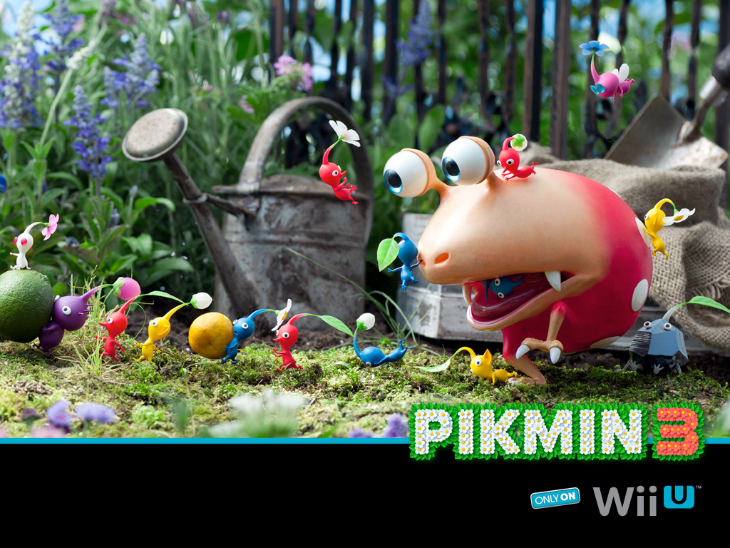 Pikmin - Pikmin 3 - HD Wallpaper 