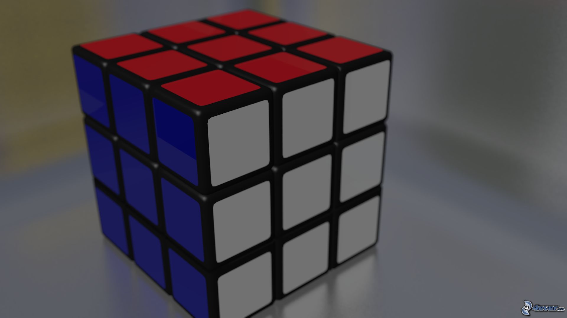 Rubik S Cube - HD Wallpaper 