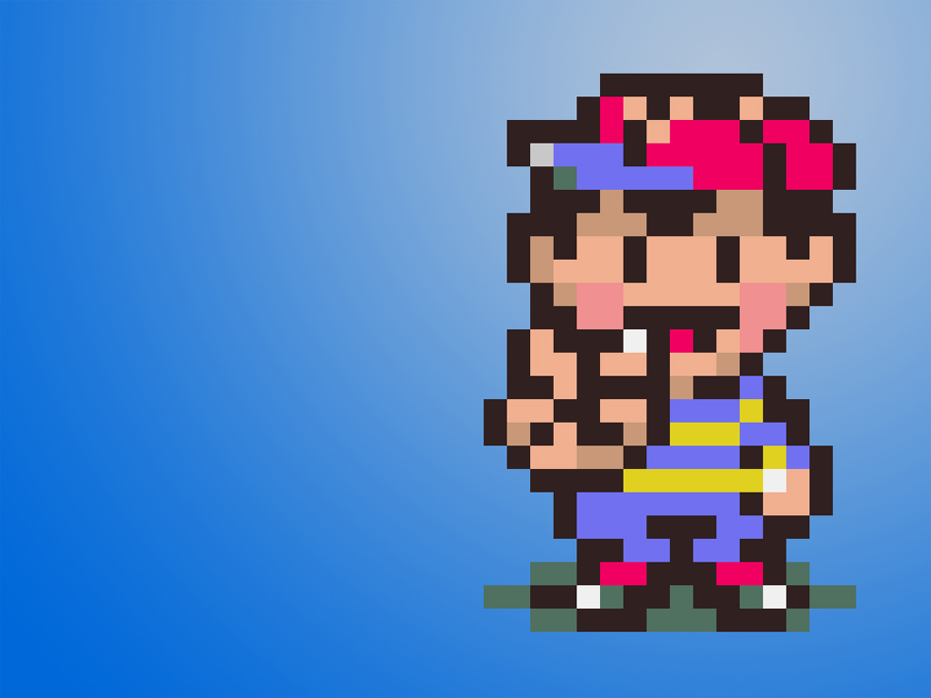 Earthbound Wallpaper - Ness Earthbound - HD Wallpaper 