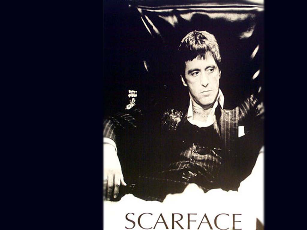 Scarface Make Way For The Bad Guy Poster - HD Wallpaper 