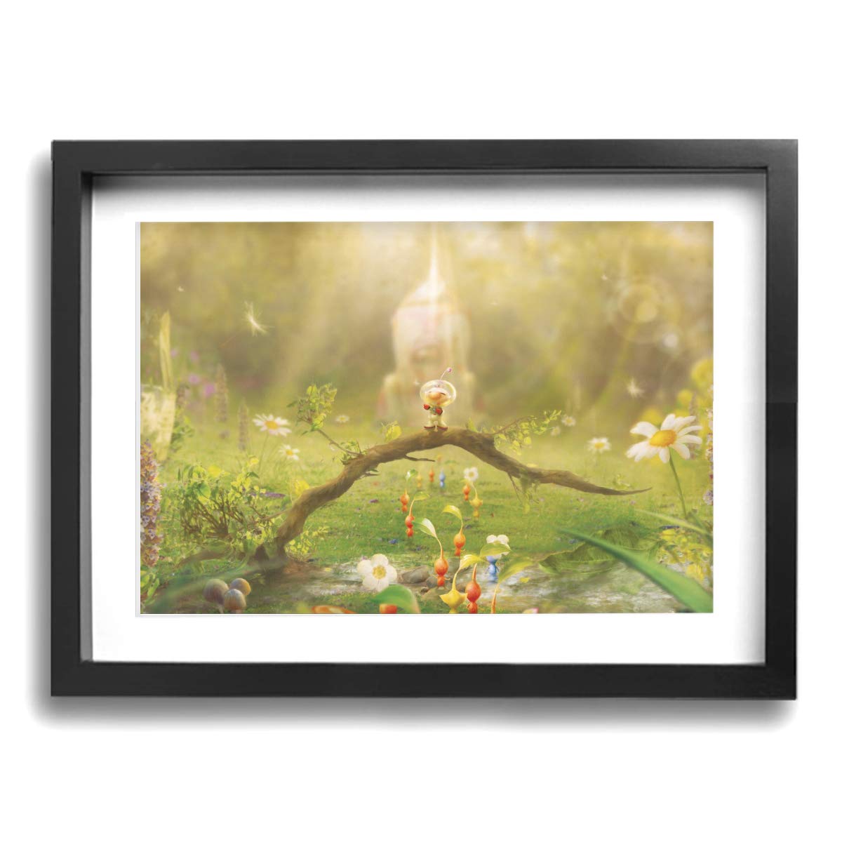 Pikmin Wallpaper Hd - HD Wallpaper 