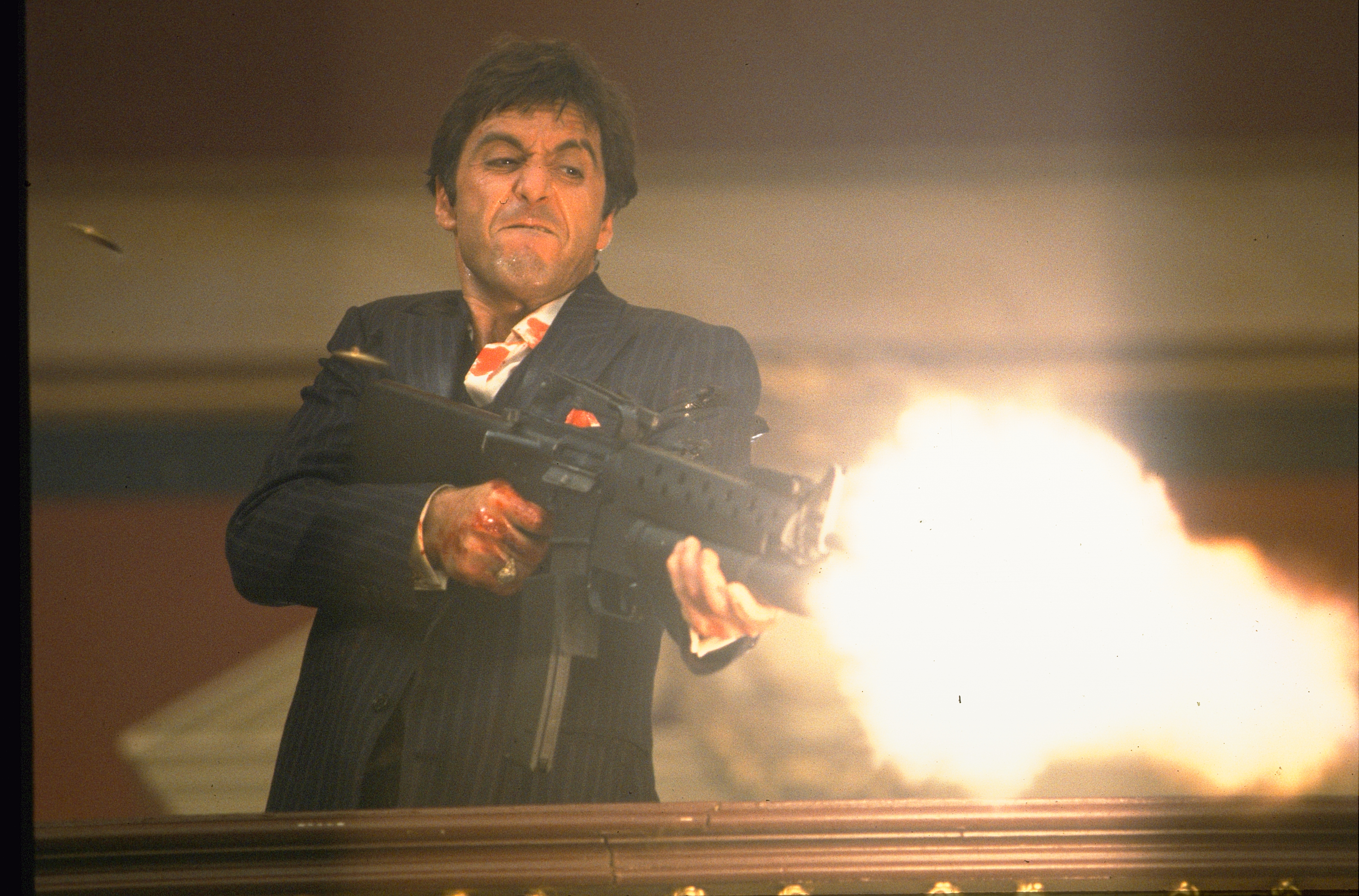 Tony Montana - HD Wallpaper 