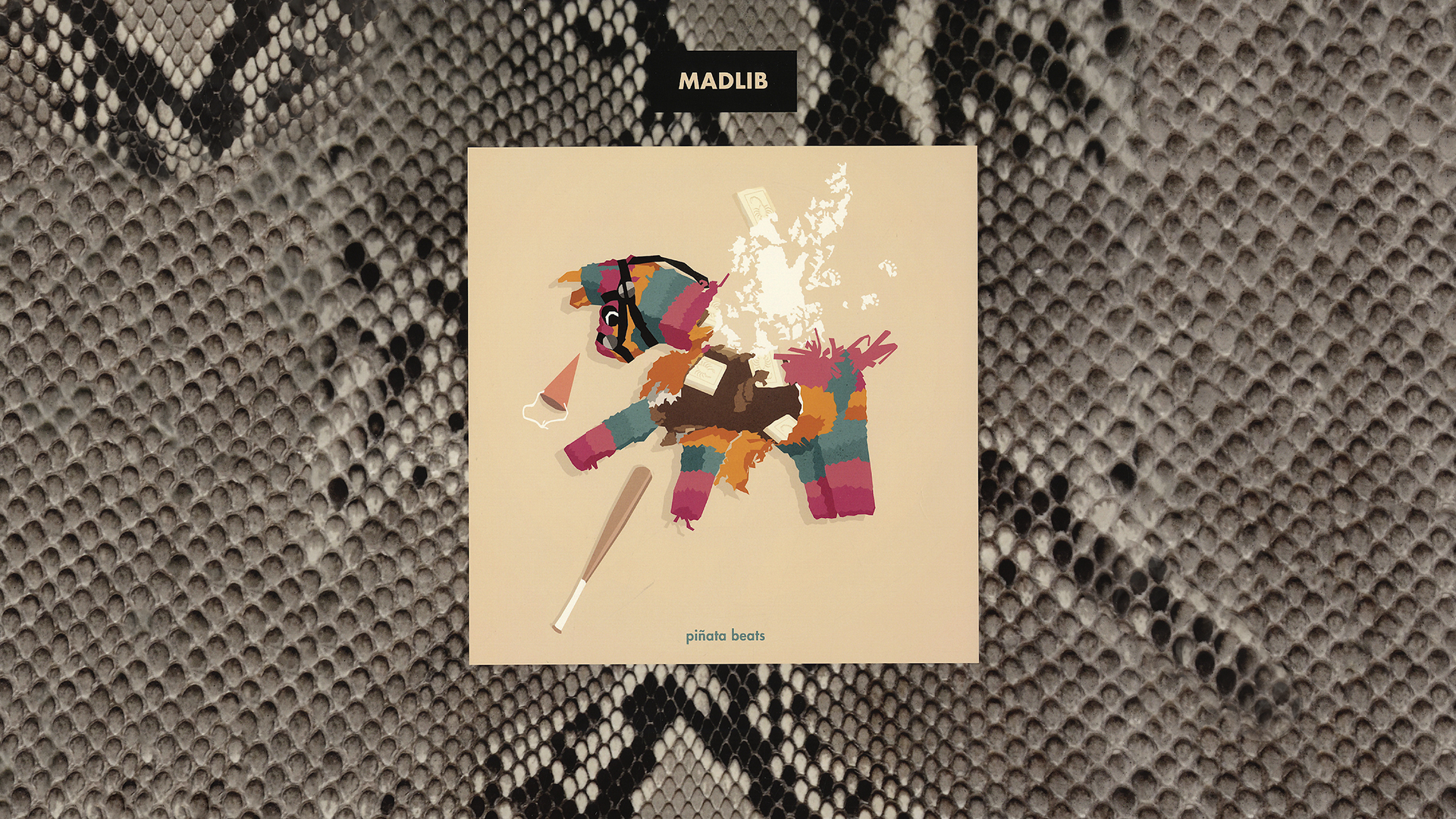 Madlib Freddie Gibbs Pinata Beats - HD Wallpaper 