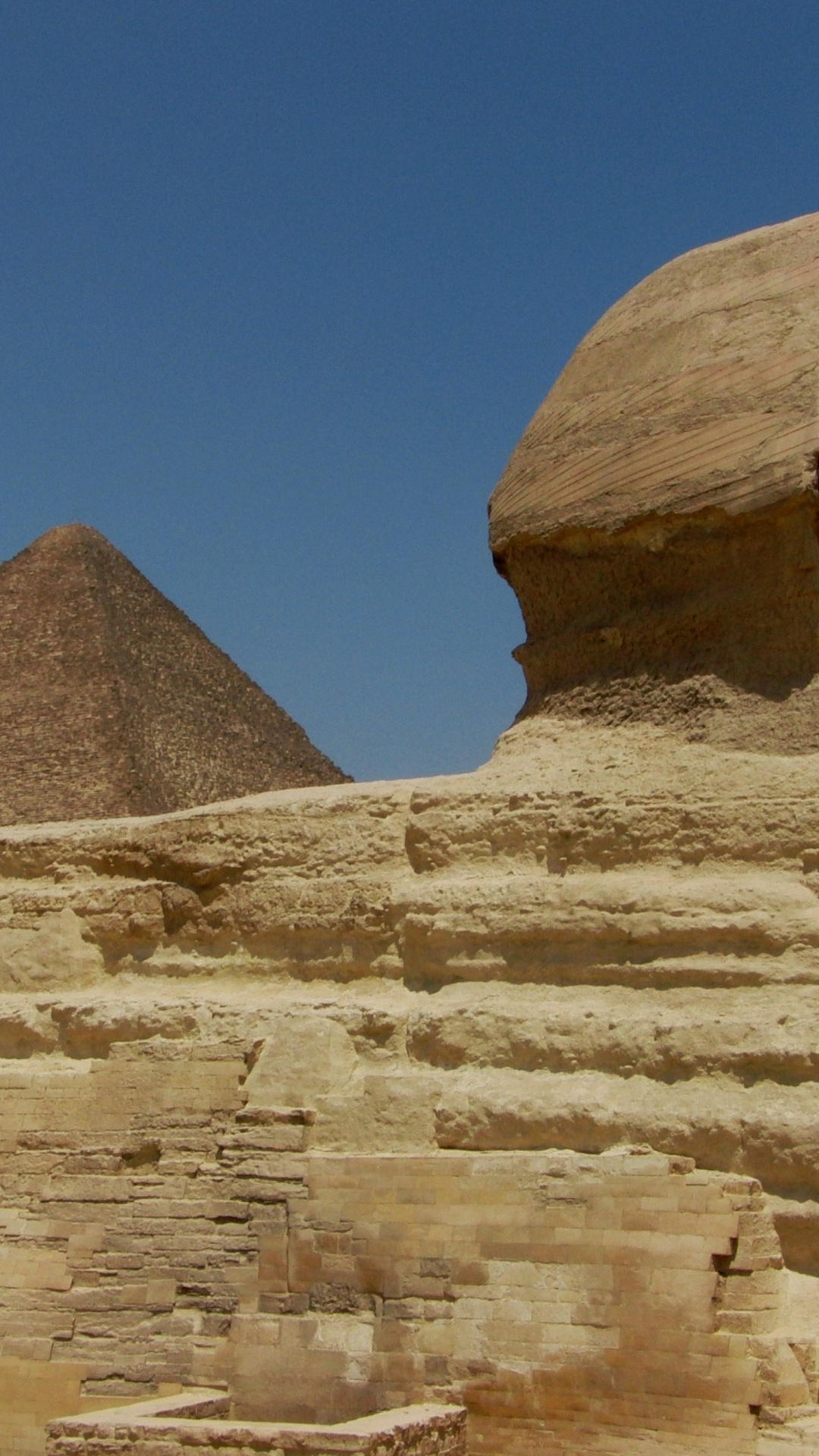 Great Sphinx Of Giza - HD Wallpaper 