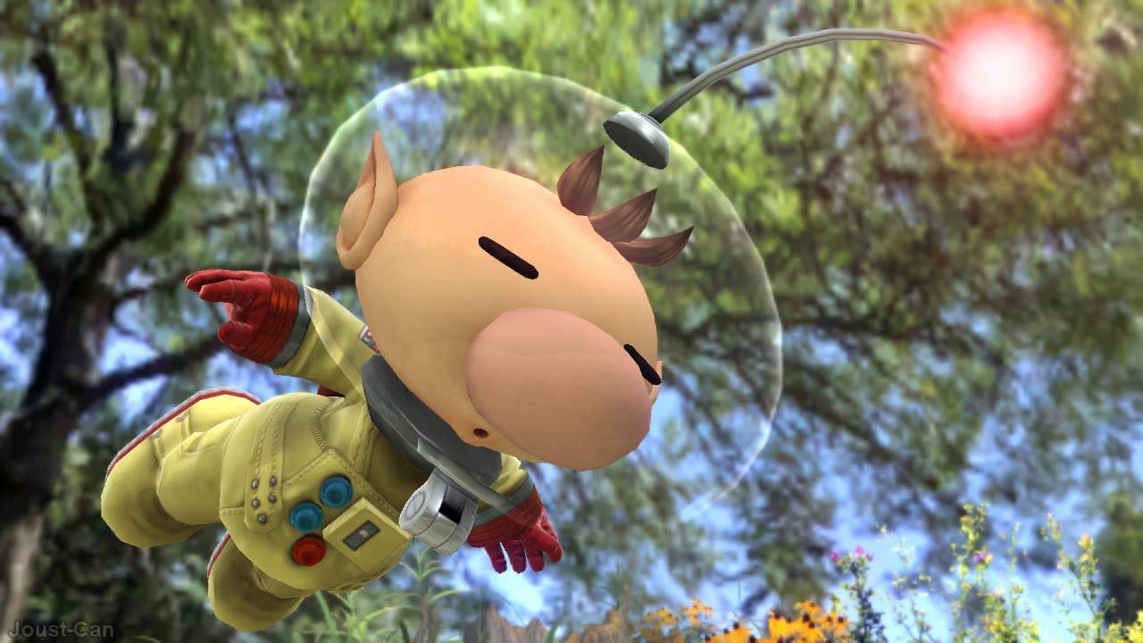 Captain Olimar - HD Wallpaper 