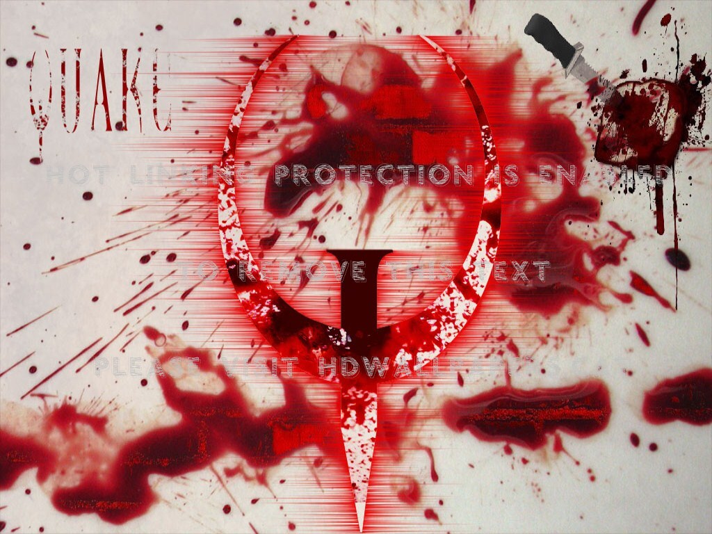 Quake Wallpaper Eee Wwww Aaaa Qqqqq Games - صور حمام فيه دم - HD Wallpaper 