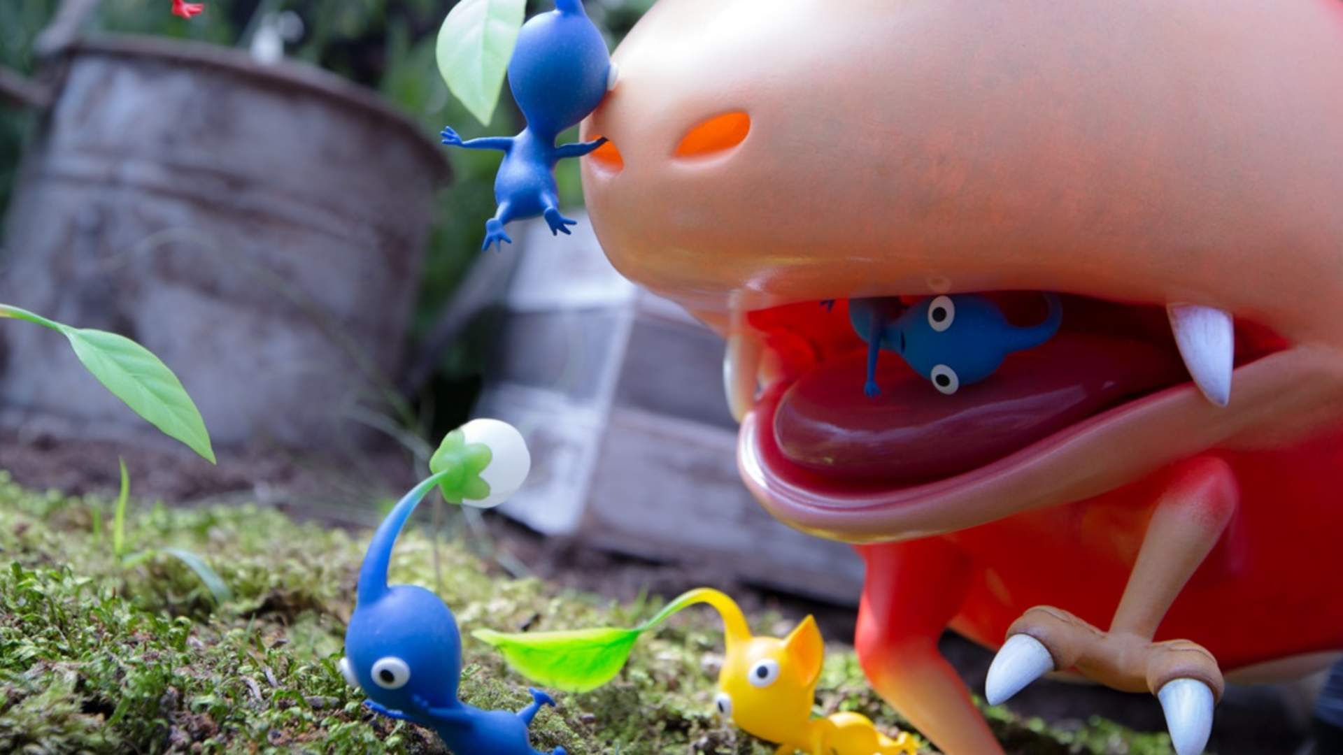 Pikmin 3 - HD Wallpaper 