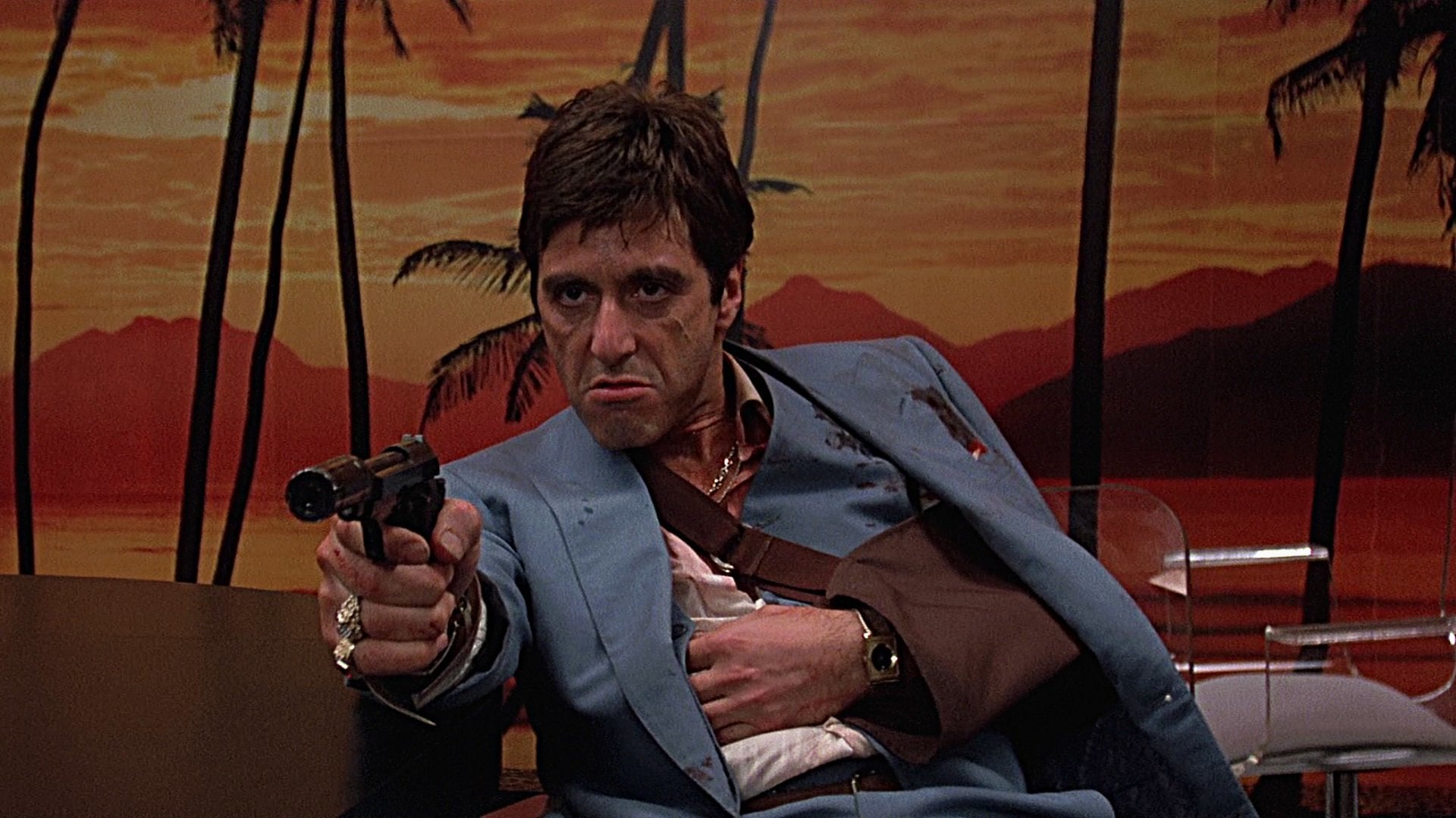 Tony Montana Love Quotes - HD Wallpaper 