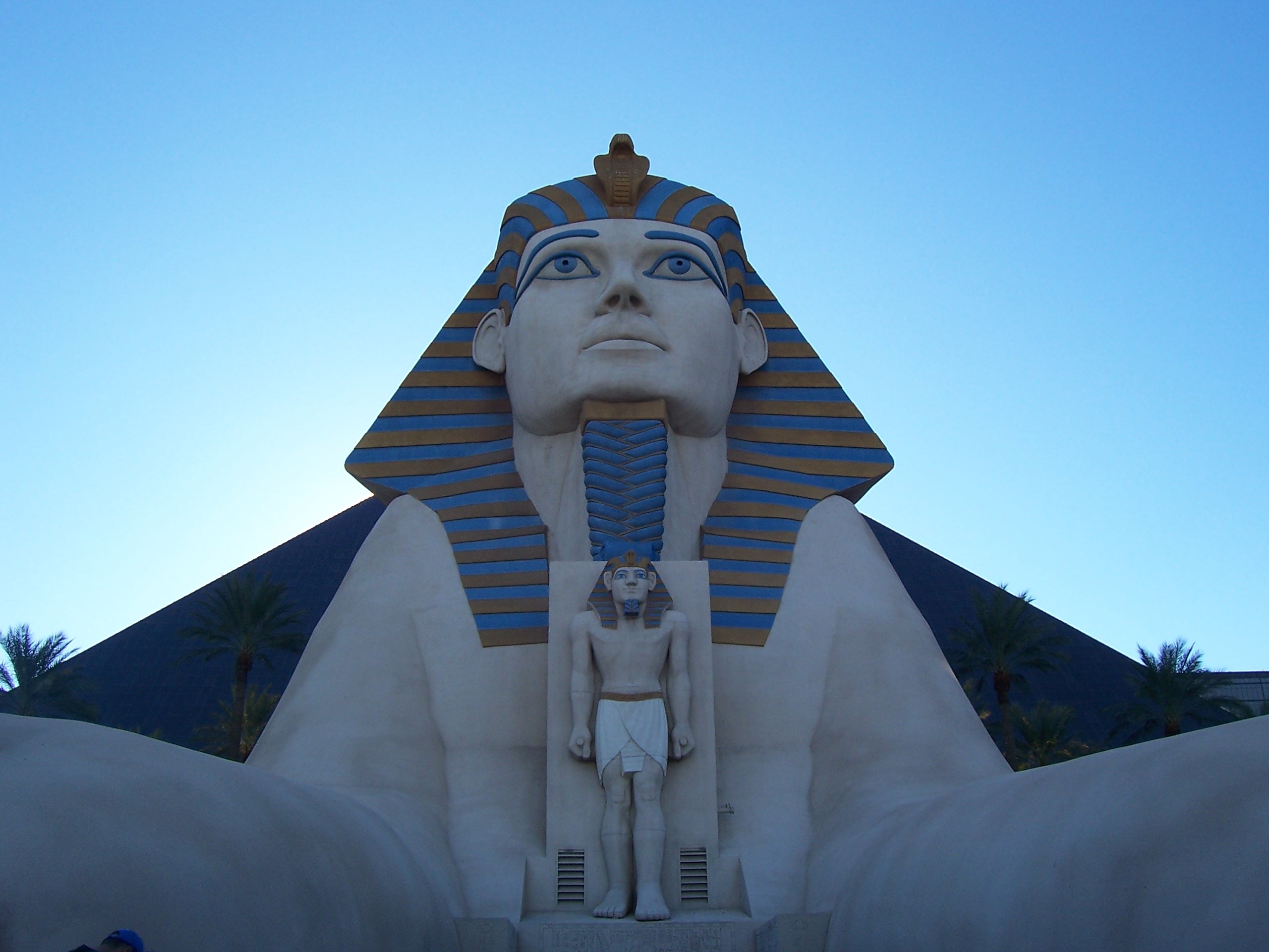 Sphinx In Las Vegas, Usa - HD Wallpaper 