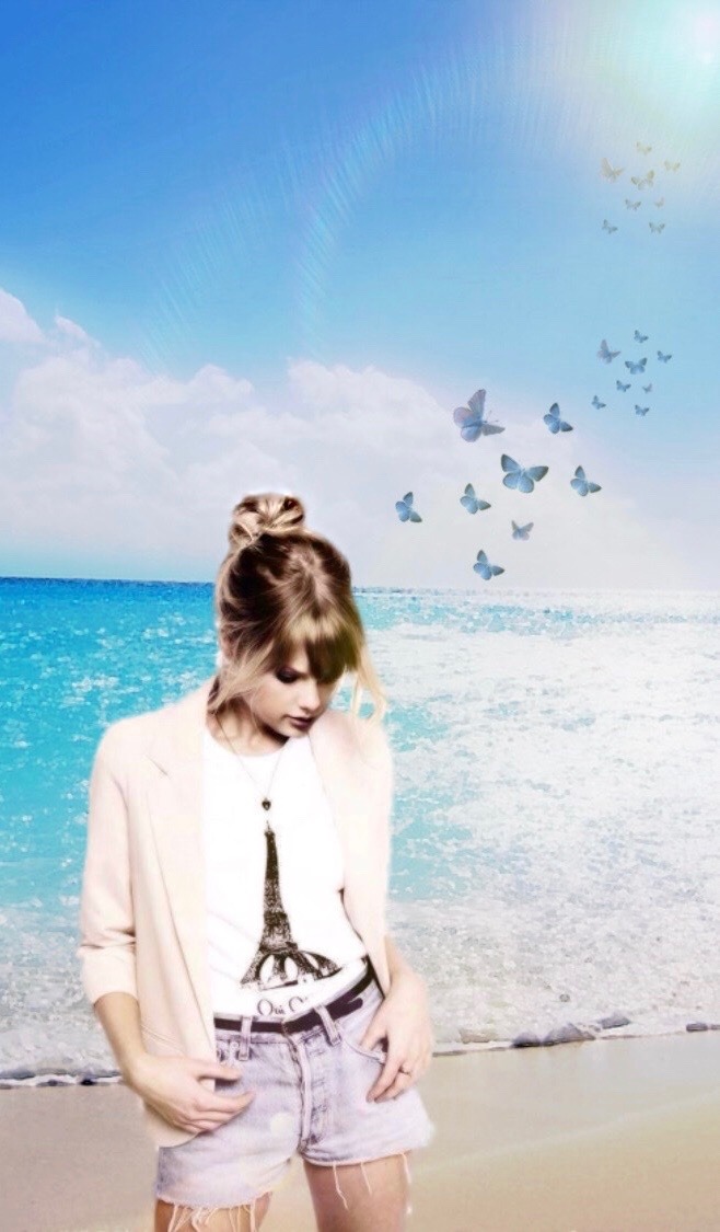 Tayloer Swift Lockscreen - HD Wallpaper 