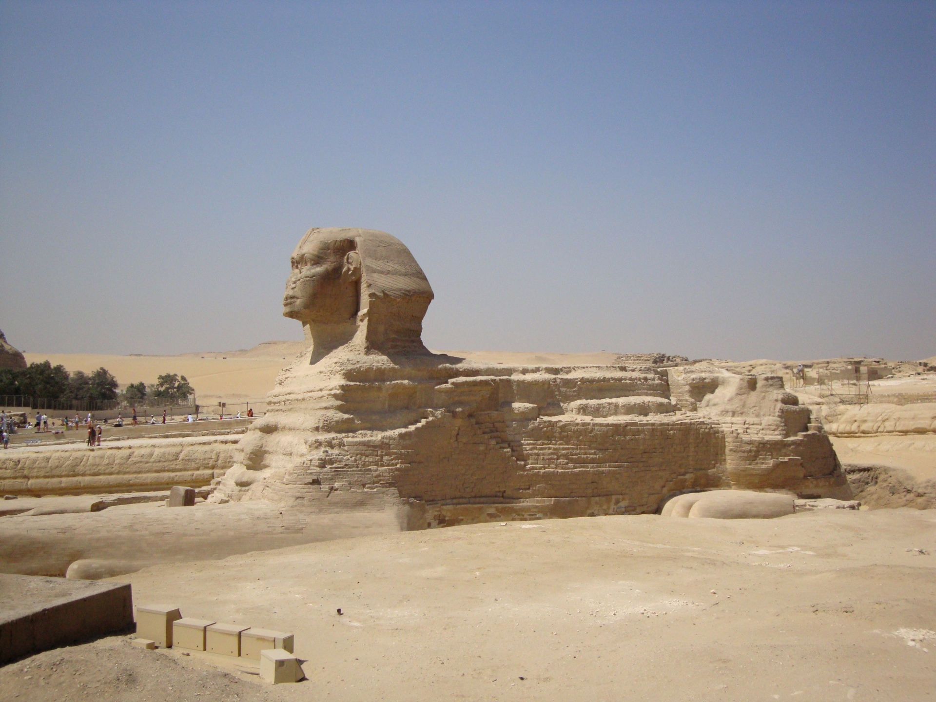 The Great Sphinx - Great Sphinx Of Giza - HD Wallpaper 