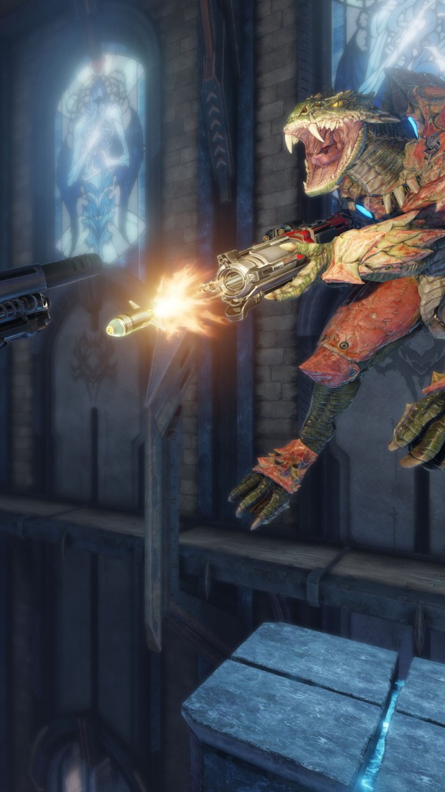 Quake Champions, Shooter, Monster, Best Games, Pc - Quake Champions Duel - HD Wallpaper 