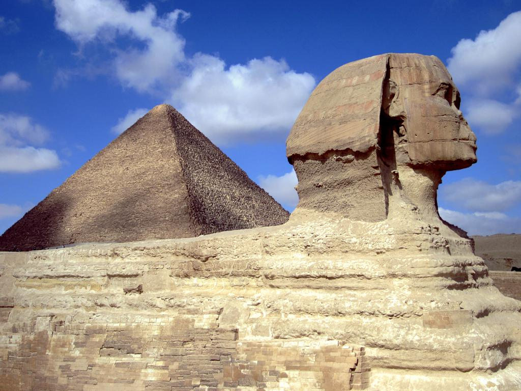 Hd Wallpaper - Great Sphinx Of Giza - HD Wallpaper 
