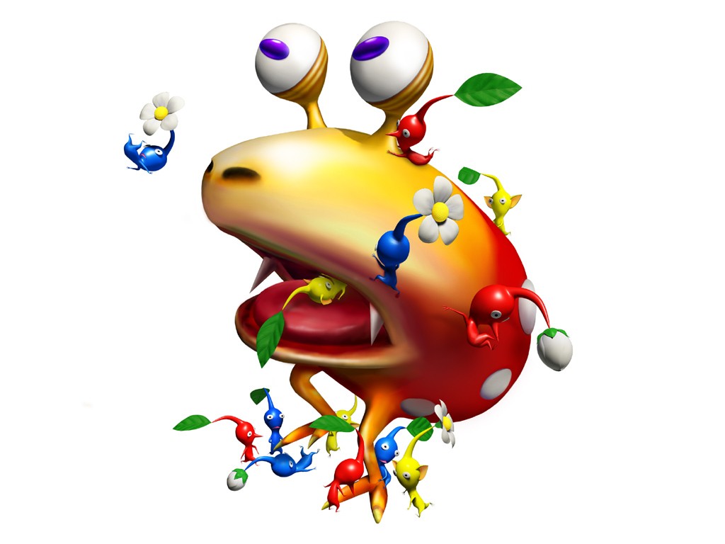 Pikmin Bulborb - HD Wallpaper 