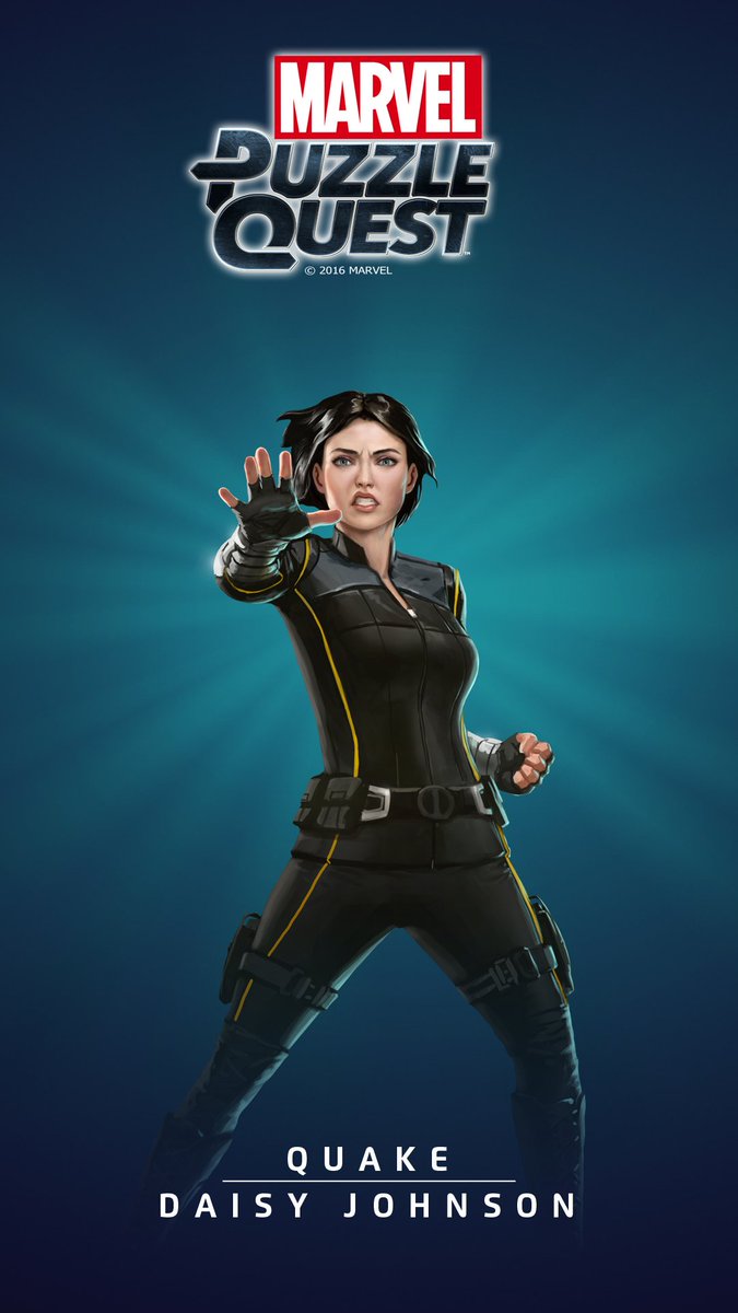 Daisy Johnson Fan Art - HD Wallpaper 