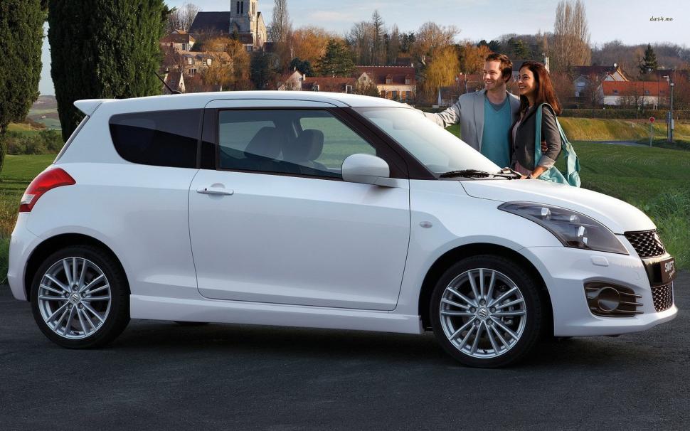White Suzuki Swift Sport Wallpaper,swift Sport Hd Wallpaper,white - Suzuki Swift Sport 5 - HD Wallpaper 